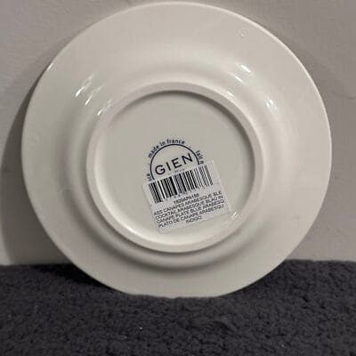 Gien Indigo 6 1/2” Bread & Butter Plate NEW!! - Thumbnail 2