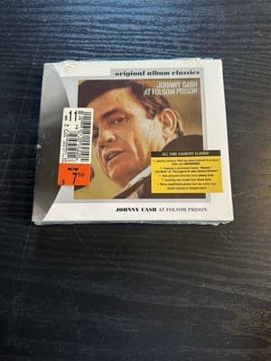 Johnny Cash : At Folsom Prison (CD, 1999 Sony Music) Country, Rock NEW Sealed!