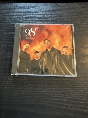 98° and Rising by 98° (CD, Oct-1998, Motown) Brand New, Sealed!!