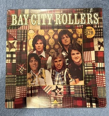 BAY CITY ROLLERS Self Titled (1975) 12" Vinyl Record LP - SEALED AB 4049 Arista