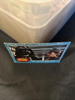 The Villainous Darth Vader - 1977 Topps Star Wars #7 20th Century-Fox Film Corp - Thumbnail 4