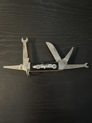 VINTAGE 1960’s STROMBECKER Toy Slot Car POCKET KNIFE MULTI TOOL KIT