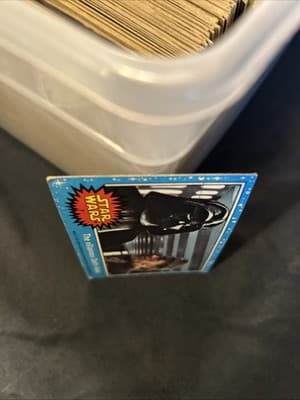 The Villainous Darth Vader - 1977 Topps Star Wars #7 20th Century-Fox Film Corp - Thumbnail 6