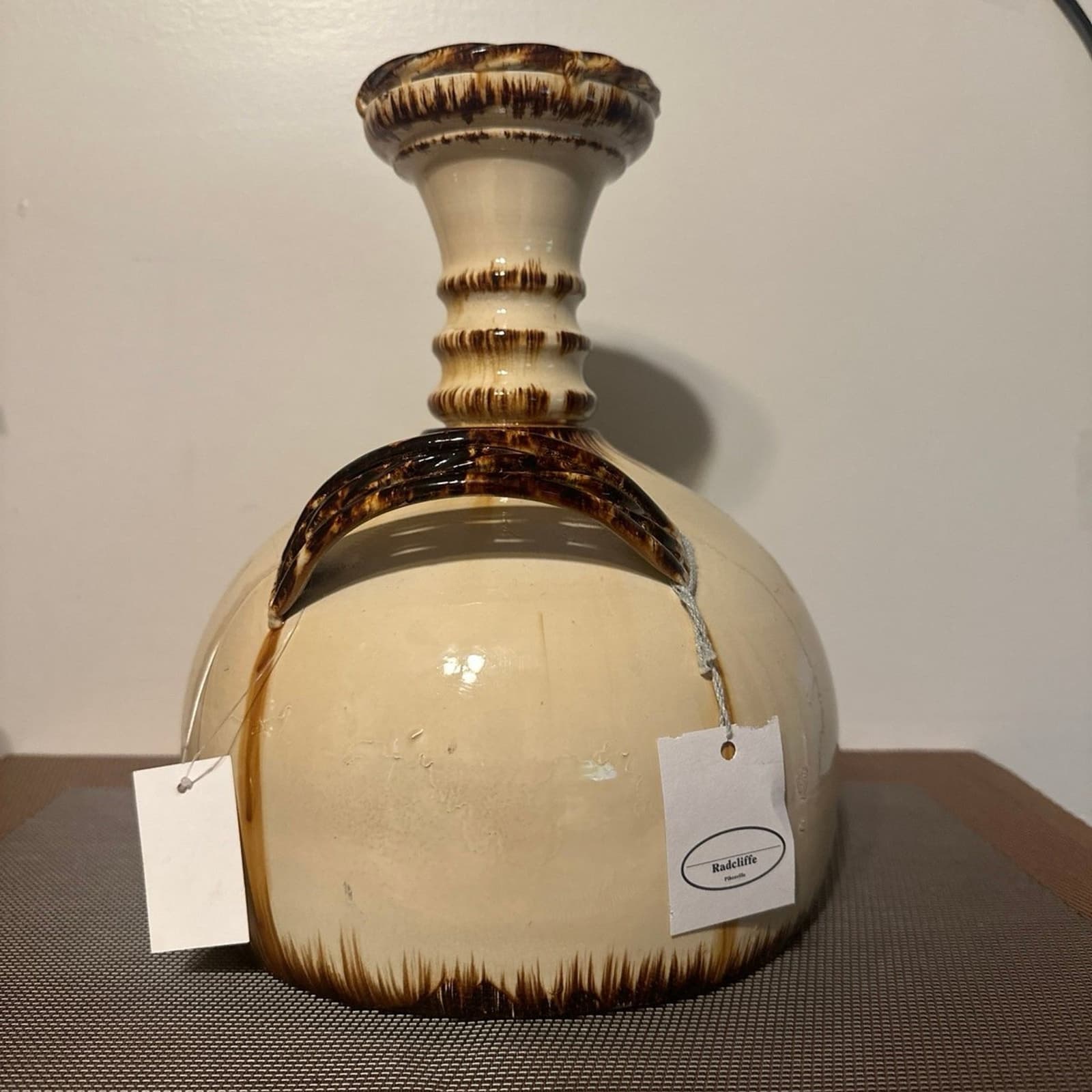Radcliffe Pikesville Metal Wilco Pot/Jug $50 NWT - Thumbnail 2