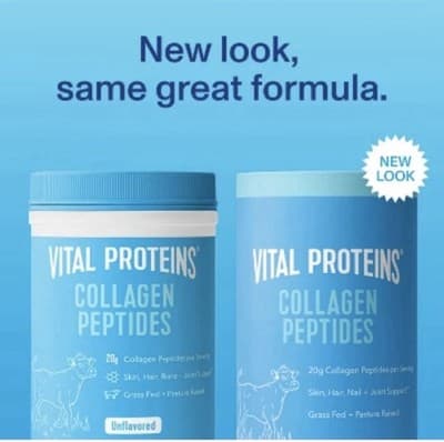Vital Proteins Collagen Peptides 10 oz Powder Sealed New 10/25/2029 - Thumbnail 2