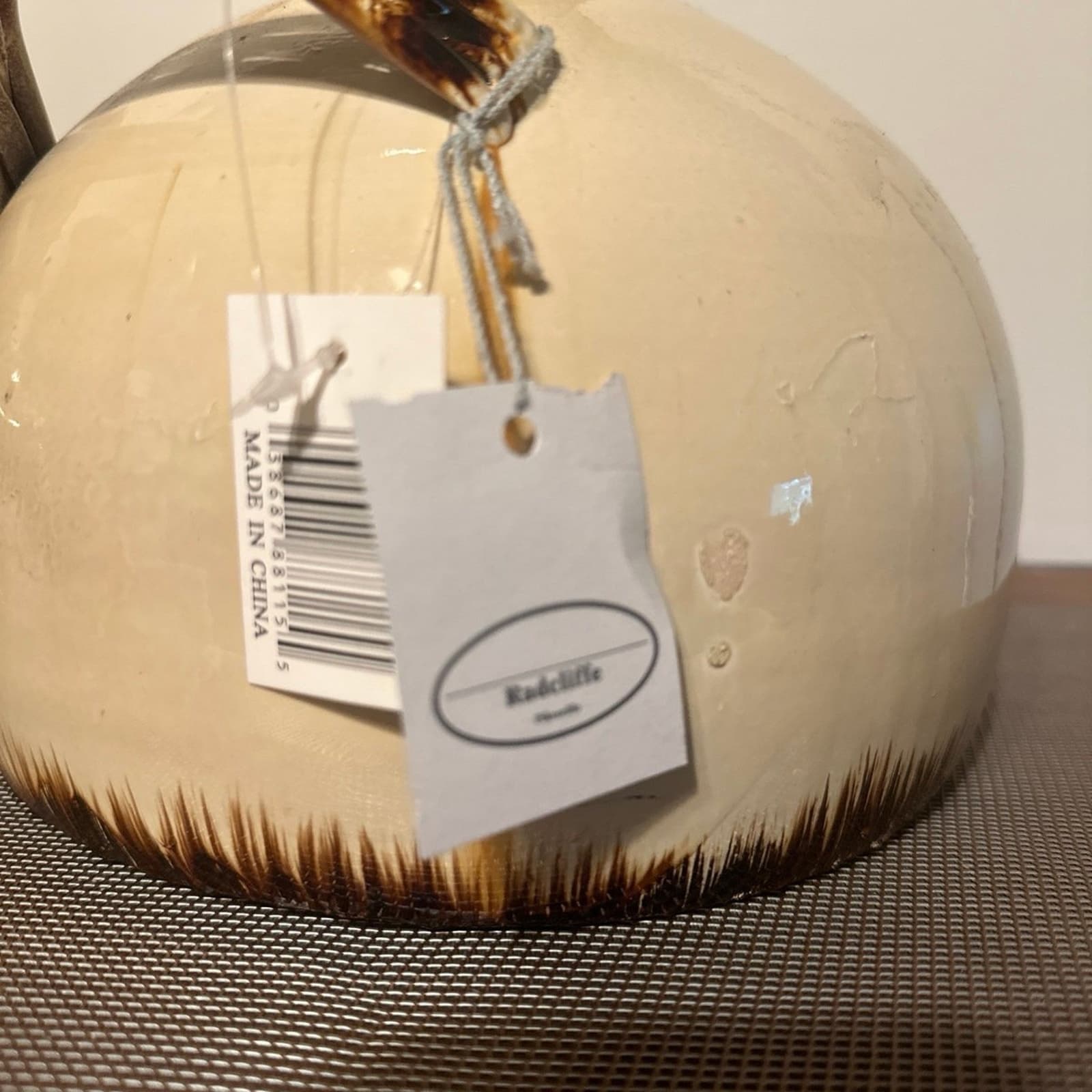 Radcliffe Pikesville Metal Wilco Pot/Jug $50 NWT - Thumbnail 6