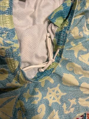 Mens Swim Trunks Lilly Pulitzer Lined Mesh Size XL Board Shorts - Thumbnail 3