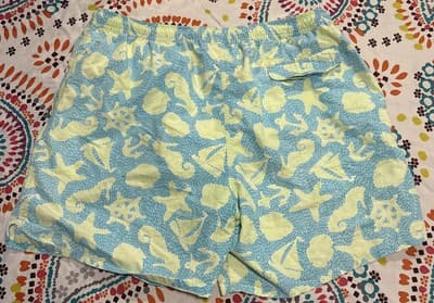 Mens Swim Trunks Lilly Pulitzer Lined Mesh Size XL Board Shorts - Thumbnail 5