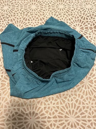 Lululemon Pace Breaker Short 9" Mens M Teal Green Lined Running Gym Training - Thumbnail 7