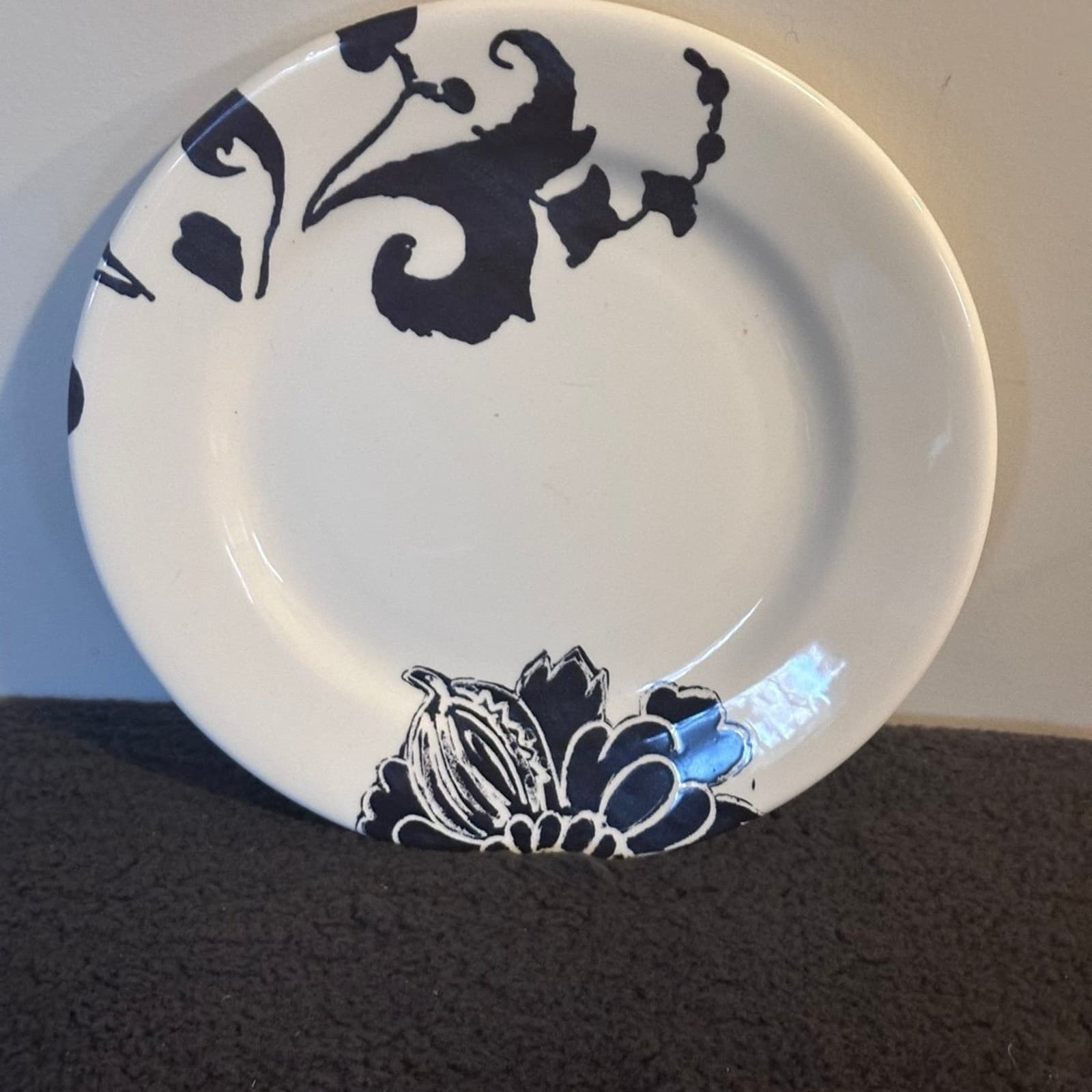 Gien Indigo Dessert 8 3/4” Plate New!!!