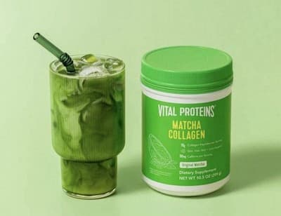 Vital proteins Matcha Collagen Peptides Powder 10.5 Oz. 10/25/2026 - Thumbnail 2
