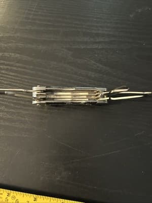 VINTAGE 1960’s STROMBECKER Toy Slot Car POCKET KNIFE MULTI TOOL KIT - Thumbnail 5