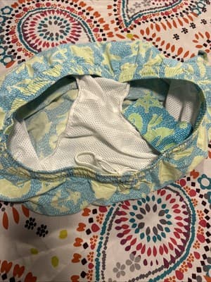Mens Swim Trunks Lilly Pulitzer Lined Mesh Size XL Board Shorts - Thumbnail 4