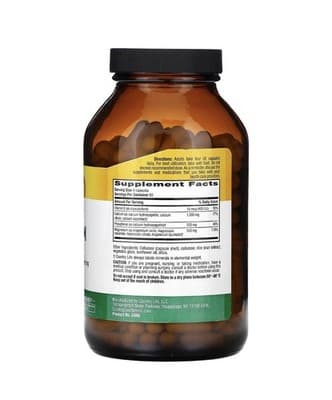 Target-Mins, Calcium Magnesium with Vitamin D Complex, 240 Vegan Caps Ex 08/2027 - Thumbnail 2