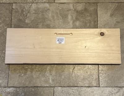 Lancaster Pennsylvania “Whoopie!” Wooden Sign - Thumbnail 3