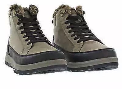 NIB Weatherproof Men's Logjam Size 12, Lace-Up Sneaker Boot, Brown