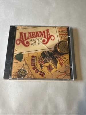 Alabama - 3 Factory Sealed CD’s- Mint, Cracked Case - Thumbnail 7