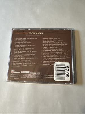 Various - Lifetime of Country Romance: Treasure Of Love (2 CD set) BRAND NEW - Thumbnail 2