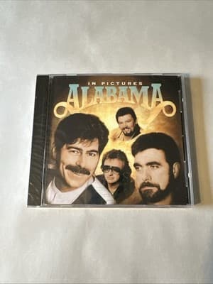 Alabama - 3 Factory Sealed CD’s- Mint, Cracked Case - Thumbnail 3