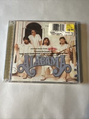 Alabama - 3 Factory Sealed CD’s- Mint, Cracked Case - Thumbnail 5