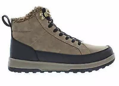 NIB Weatherproof Men's Logjam Size 12, Lace-Up Sneaker Boot, Brown - Thumbnail 2