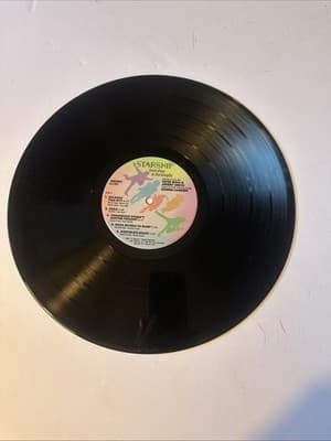 Starship. Knee Deep In The Hoopla. VG+ Vinyl LP. 1985 Original Shrink VG+ Cover - Thumbnail 3