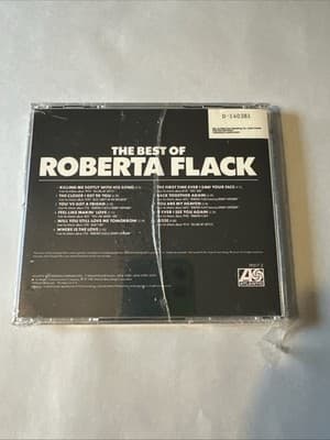 The Best of Roberta Flack CD Killing Me Softly With His Song-New, Sealed - Thumbnail 2