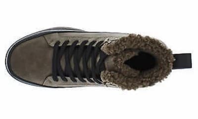 NIB Weatherproof Men's Logjam Size 12, Lace-Up Sneaker Boot, Brown - Thumbnail 3