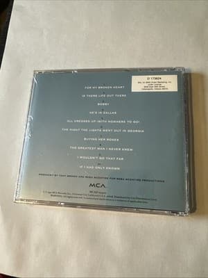 For My Broken Heart - Reba McEntire - CD - New, Factory Sealed!! - Thumbnail 2