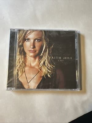 Faith Hill ‎– Cry Brand New, Factory Sealed!!