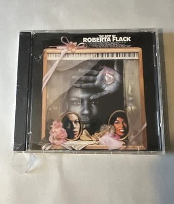 The Best of Roberta Flack CD Killing Me Softly With His Song-New, Sealed