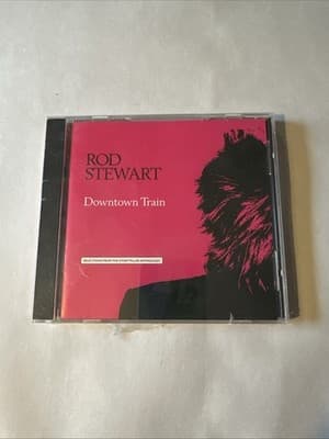 Rod Stewart Downtown Train - Audio CD By Rod Stewart - New, Sealed!
