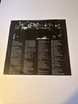 Toto IV LP Vinyl Columbia Records FC 37728 1982 VG/VG+ Rosanna, Africa - Thumbnail 3