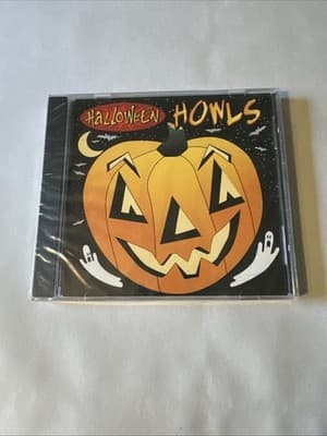 Halloween Howls CD 40 minutes of Spooky & Scary Sounds Chilling SEALED!