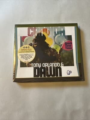 NEW CD 1970/2005, Tony Orlando & Dawn – Candida EXPANDED EDITION SEALED!