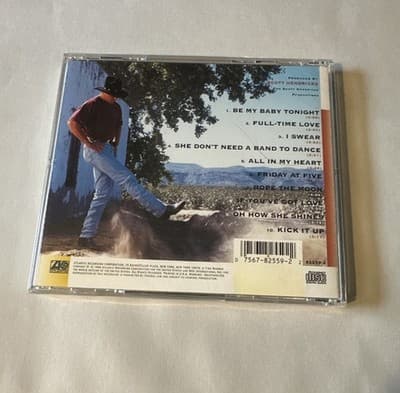 Kickin It Up - Audio CD By John Michael Montgomery - Brand New, Sealed!! - Thumbnail 2