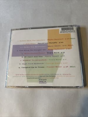 Platinum Country Various Artists CD 1997 MCA Nashville Brand New, Sealed!! - Thumbnail 2