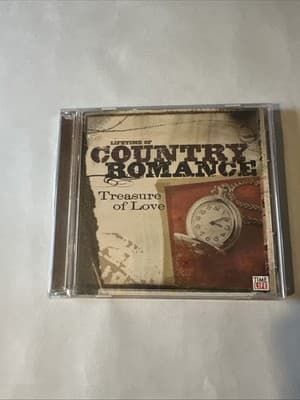 Various - Lifetime of Country Romance: Treasure Of Love (2 CD set) BRAND NEW
