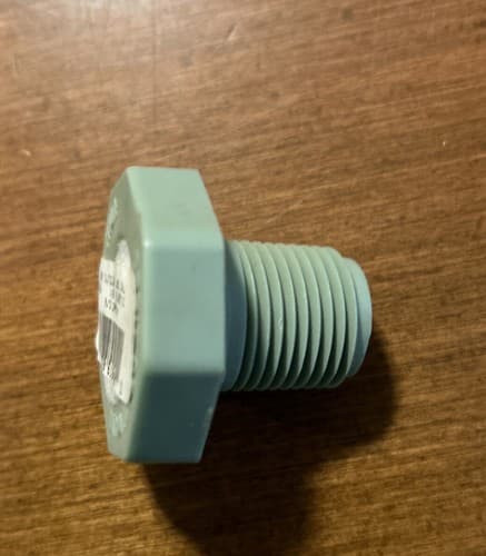 Orbit 51040 1/2" Sprinkler System Plastic Auto Drain Valve - Green - Thumbnail 3