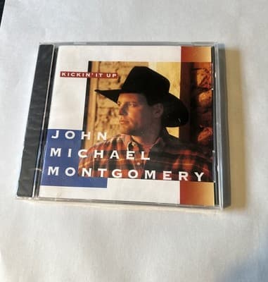 Kickin It Up - Audio CD By John Michael Montgomery - Brand New, Sealed!!