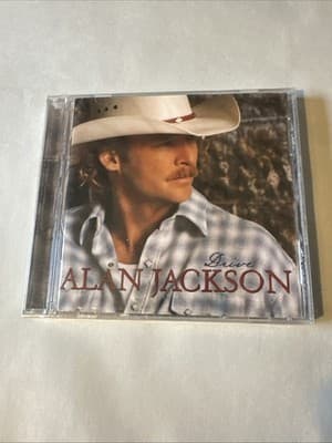 Drive by Alan Jackson (CD, Jan-2002, Arista)