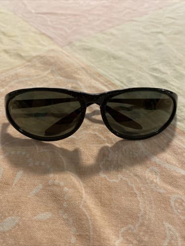 VINTAGE B&L RAY BAN W2352 GOLDEN FLASH GLITTERED SKYLINE SUNGLASSES YOAS