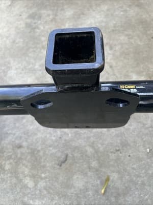 New Curt 13119 Trailer Hitch 2" Receiver Class 3 Honda CR-V 2012-2016 #13119 - Thumbnail 5