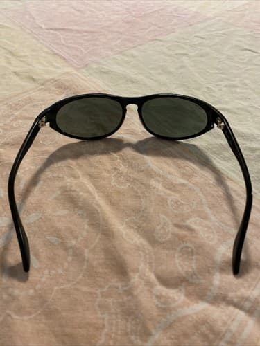 VINTAGE B&L RAY BAN W2352 GOLDEN FLASH GLITTERED SKYLINE SUNGLASSES YOAS - Thumbnail 3