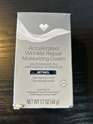 Accelerated Wrinkle Repair Moisturizing Cream Retinol