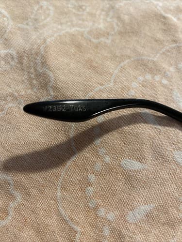 VINTAGE B&L RAY BAN W2352 GOLDEN FLASH GLITTERED SKYLINE SUNGLASSES YOAS - Thumbnail 6
