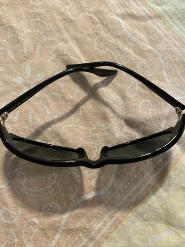 VINTAGE B&L RAY BAN W2352 GOLDEN FLASH GLITTERED SKYLINE SUNGLASSES YOAS - Thumbnail 9