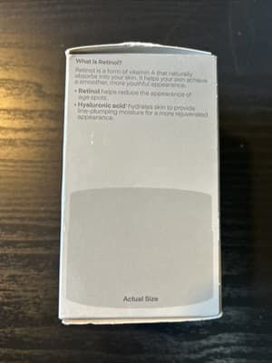 Accelerated Wrinkle Repair Moisturizing Cream Retinol - Thumbnail 2