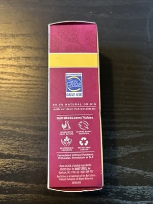 Burt's Bees Firming Face Day Lotion w/Bakuchiol Renewal 1.8 oz 51g 99% Natural - Thumbnail 2