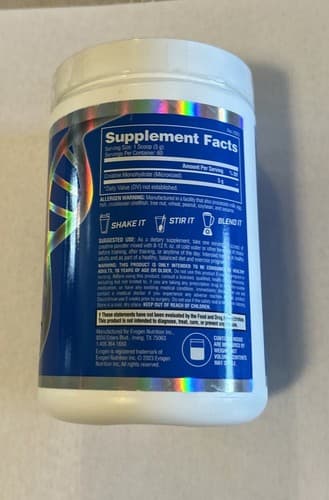 Evogen Creatine Monohydrate | Premium Supplement for Muscle Growth,... - Thumbnail 2